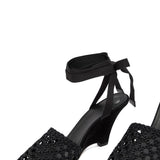 Espadrilles The High con zeppa in nero Jacquemus - donna 