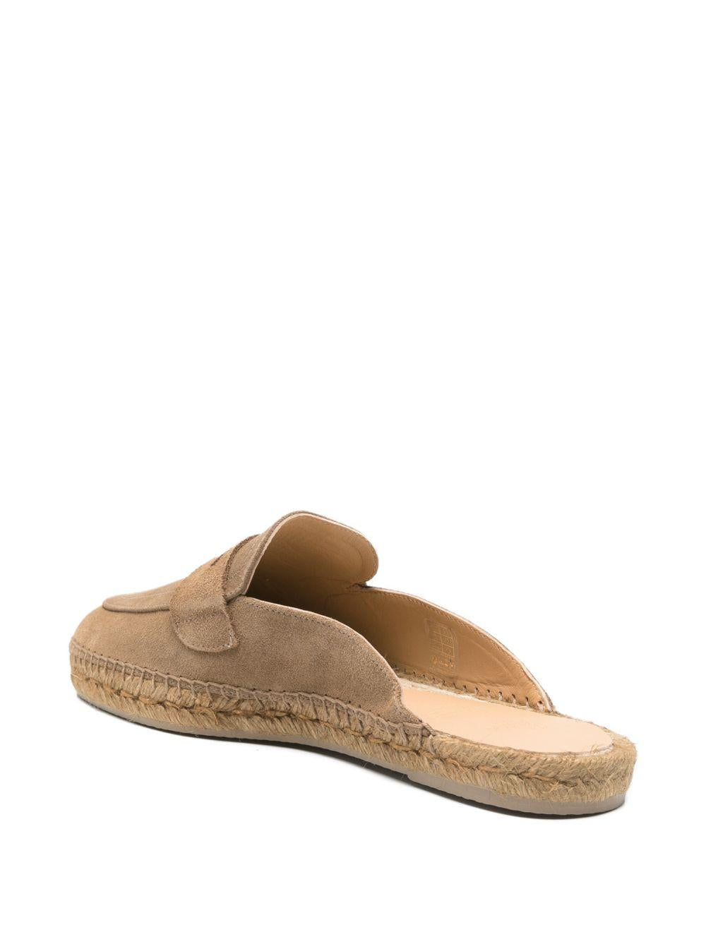 Mules nando in marrone castaner - uomo 