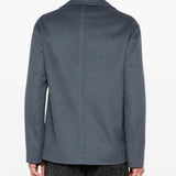 Blazer doppiopetto in grigio Lardini - uomo 