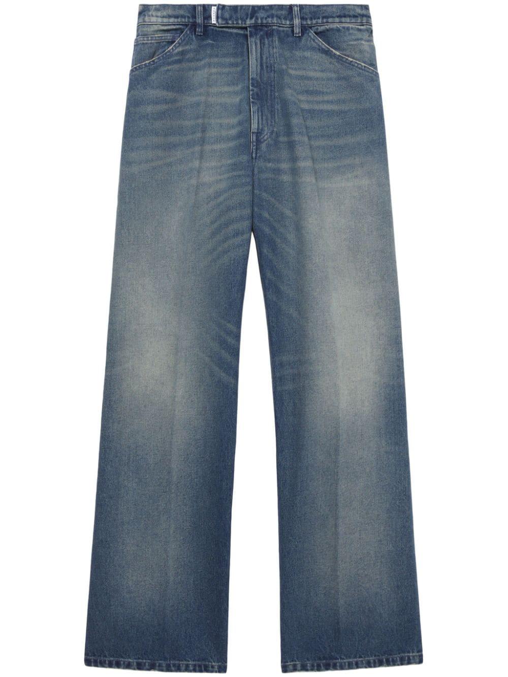 Jeans dritti in blu Random identities - uomo 