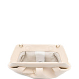 Clutch bios baguette in avorio Themoirè - donna 