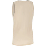 Top a coste ricamato in beige Drole de monsieur - uomo 