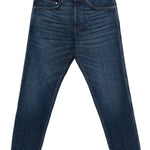 Jeans con passanti per cintura in blu Lardini - uomo 