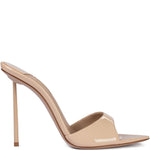Sandali a punta bella in beige Le silla - donna 