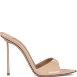 Sandali a punta bella in beige Le silla - donna 