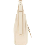 Borsa a spalla con fibbia H in avorio Hogan - donna 