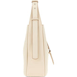 Borsa a spalla con fibbia H in avorio Hogan - donna 