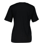 T-shirt con dettaglio a fiori in nero Simone rocha - donna 