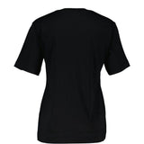 T-shirt con dettaglio a fiori in nero Simone rocha - donna 