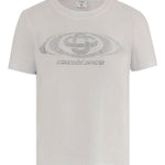 T-shirt con logo in bianco Casablanca - donna 