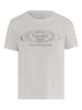 Casablanca white logo T-shirt - women
