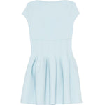 Abito corto svasato in azzurro Simkhai - donna 