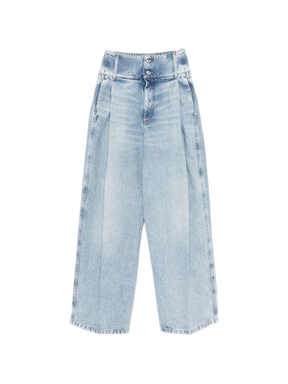 Jeans albatro in blu Sportmax - donna 