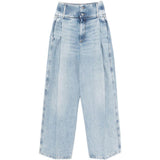 Jeans albatro in blu Sportmax - donna 