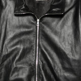 Giacca Cariddi in pelle nero Namacheko - uomo 