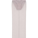 Gonna trasparente con cristalli in grigio Alex perry - donna 