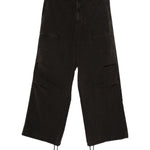 Cargo con tasche barren in nero Entire studios - unisex 