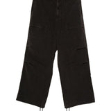 Cargo con tasche barren in nero Entire studios - unisex 