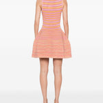 Abito mini a righe callymulticolore Simkhai - donna 