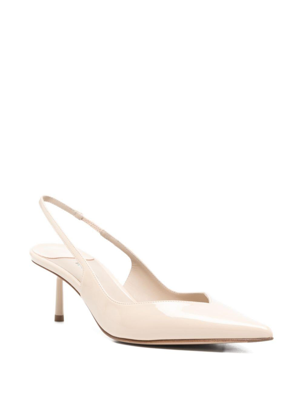 Beige Vivienne slingback pumps Le silla - donna 