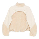 Giacca in teddy beige e avorio Bacon - donna 