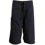 Pantaloncini da bagno con coulisse in nero Erl - unisex 