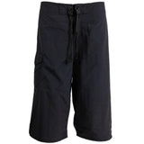 Pantaloncini da bagno con coulisse in nero Erl - unisex 