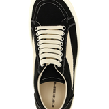 Sneakers basse vintage in nero Rick Owens Drkshdw - uomo 