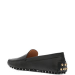 Mocassini in pelle in nero  Tod's - donna 
