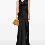 Abito da sera Vera in nero The Andamane - donna 