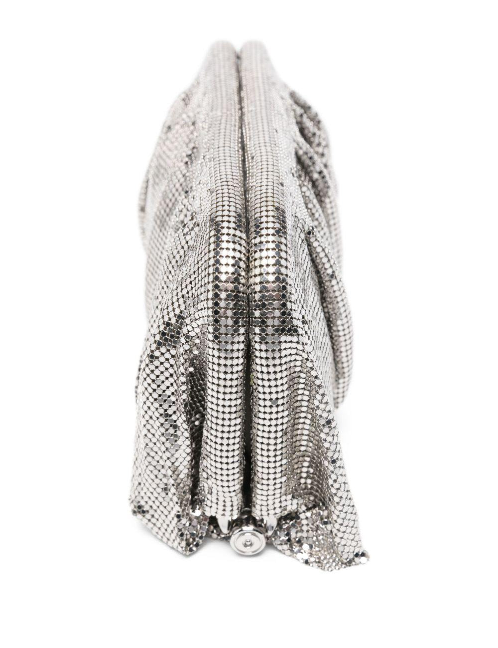 Clutch la grande venus in argento Benedetta Bruzziches - donna 