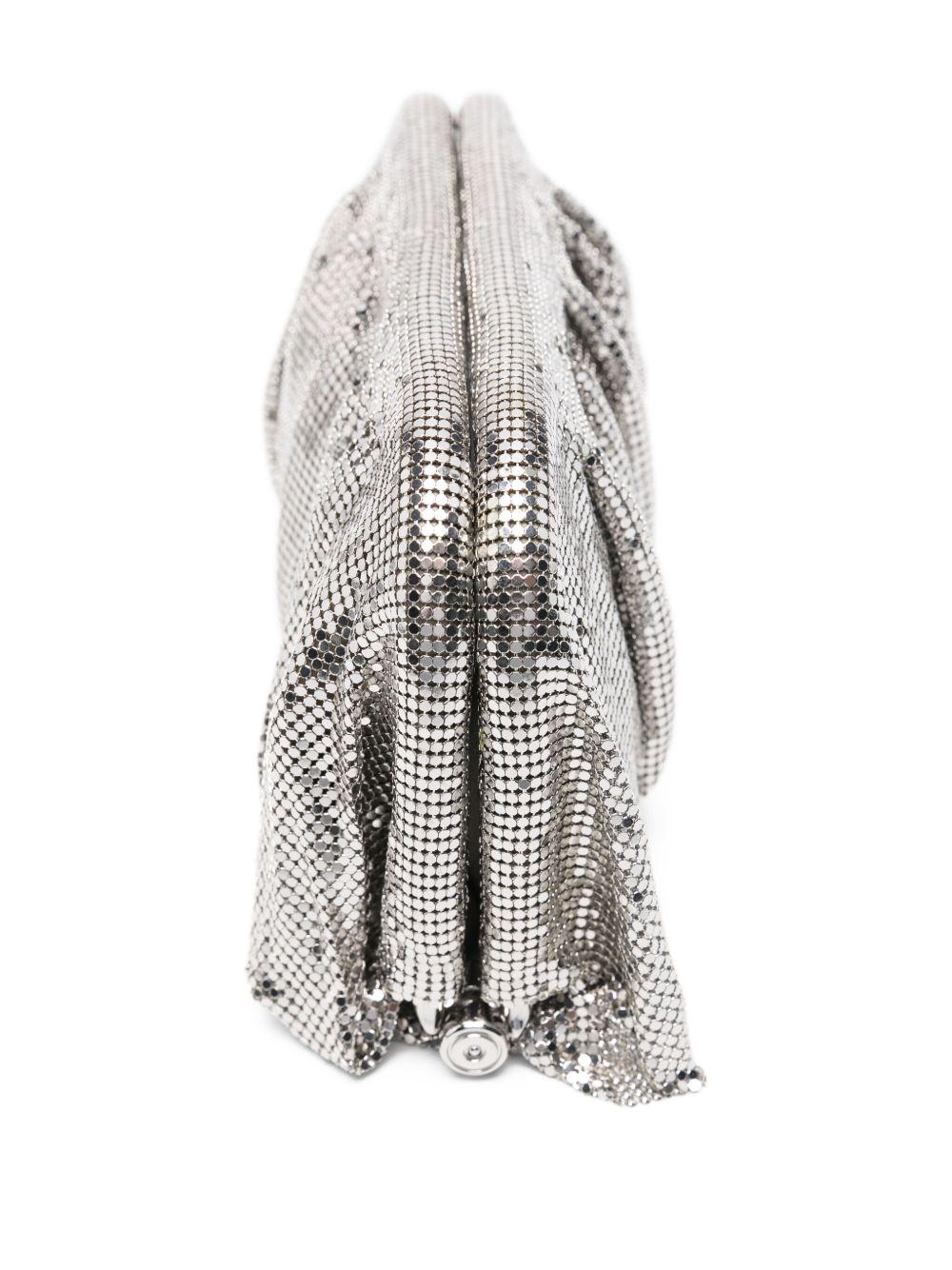 Clutch la grande venus in argento Benedetta Bruzziches - donna 