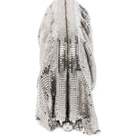 Clutch la grande venus in argento Benedetta Bruzziches - donna 