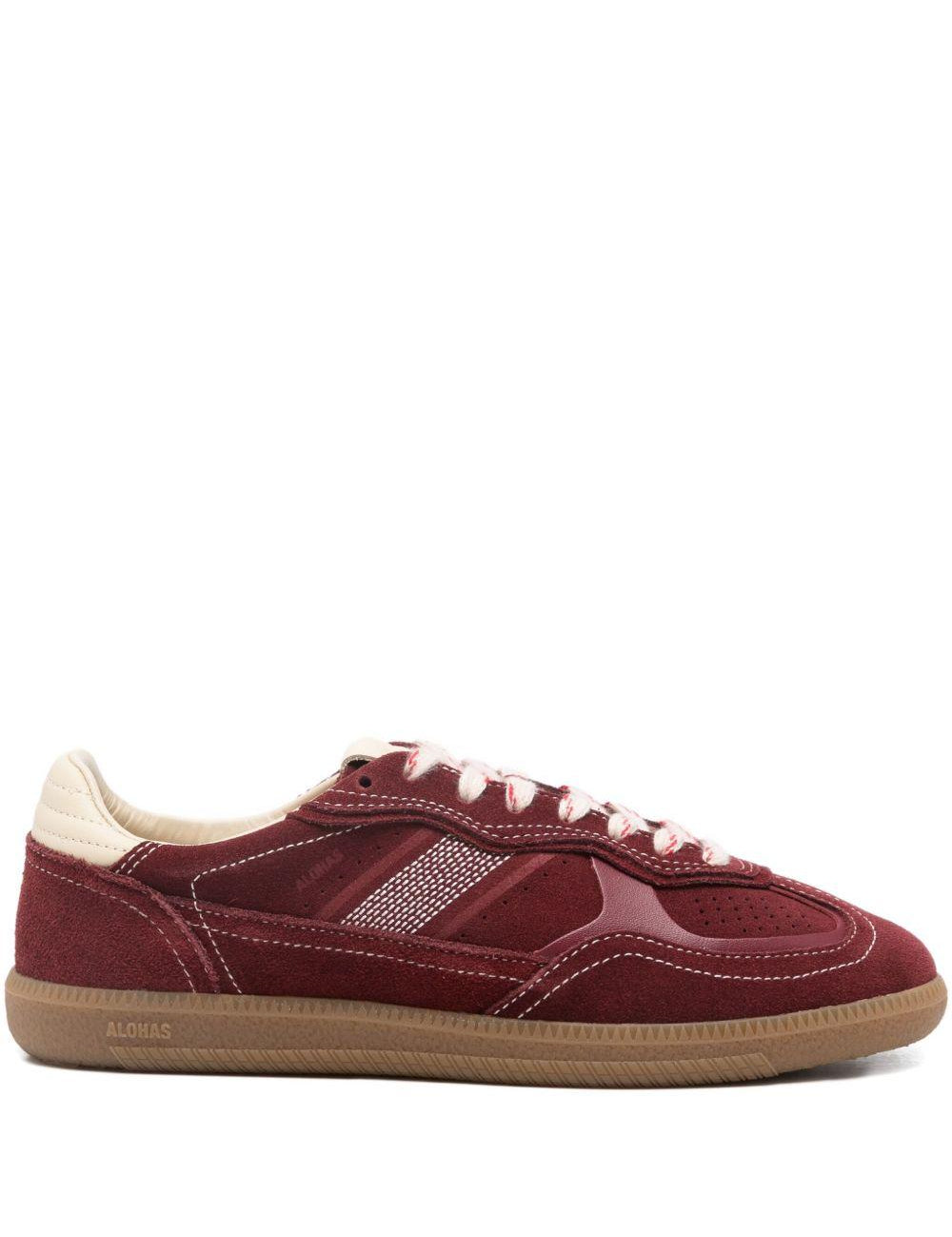 Sneakers Rife in borgogna Alohas - donna 