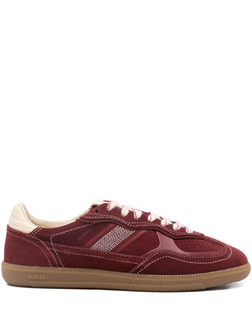 Sneakers Rife in borgogna Alohas - donna 