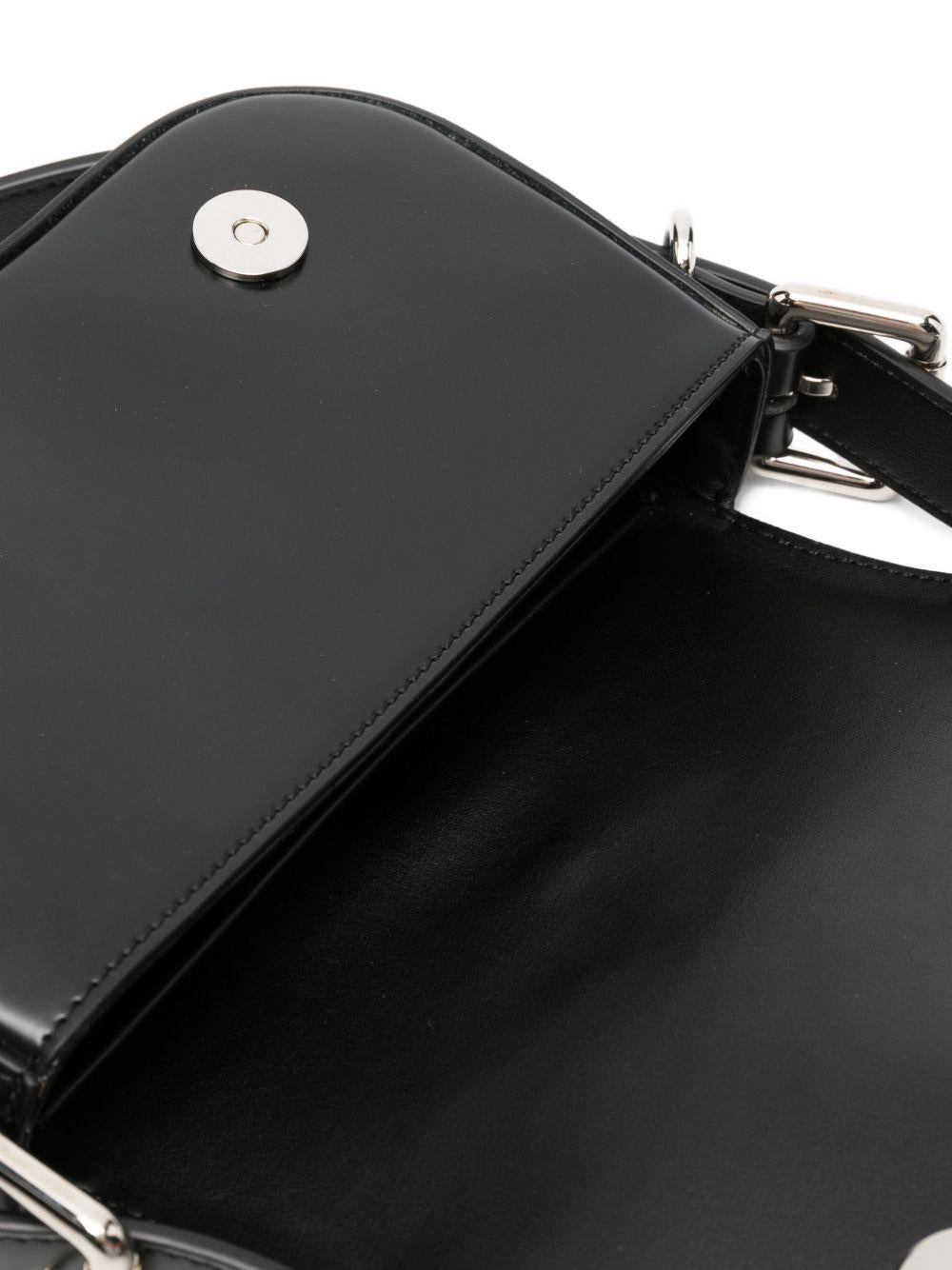 Borsa a tracolla con borchie in nero Junya Watanabe x Innerraum - donna 