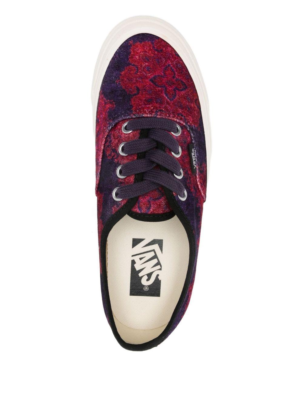 Sneakers lx authentic 44 persian rug in rosso e viola 