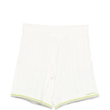 Shorts con coulisse in bianco Casablanca - uomo 