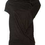 Top asimmetrico in nero Junya watanabe - donna 
