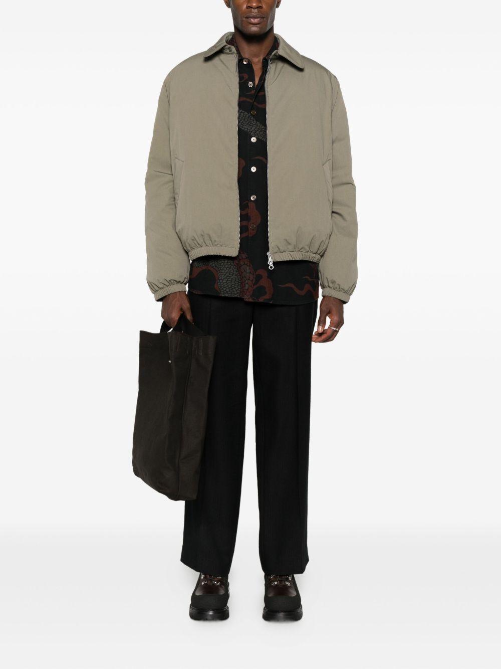 Bomber avenue puffa in grigio Our legacy - uomo 