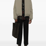 Bomber avenue puffa in grigio Our legacy - uomo 