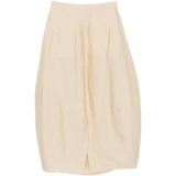 Gonna midi con spacco parachute in beige Toteme - donna 