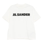 T-shirt con logo in bianco Jil sander - unisex 