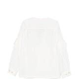 Giacca con scollo a V in bianco Undercover - uomo 