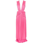 Abito maxi silla in fucsia Costarellos - donna 