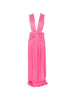 Abito maxi silla in fucsia Costarellos - donna