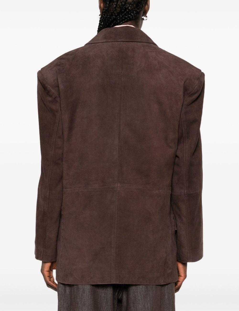 Blazer monopetto in marrone Remain - donna 