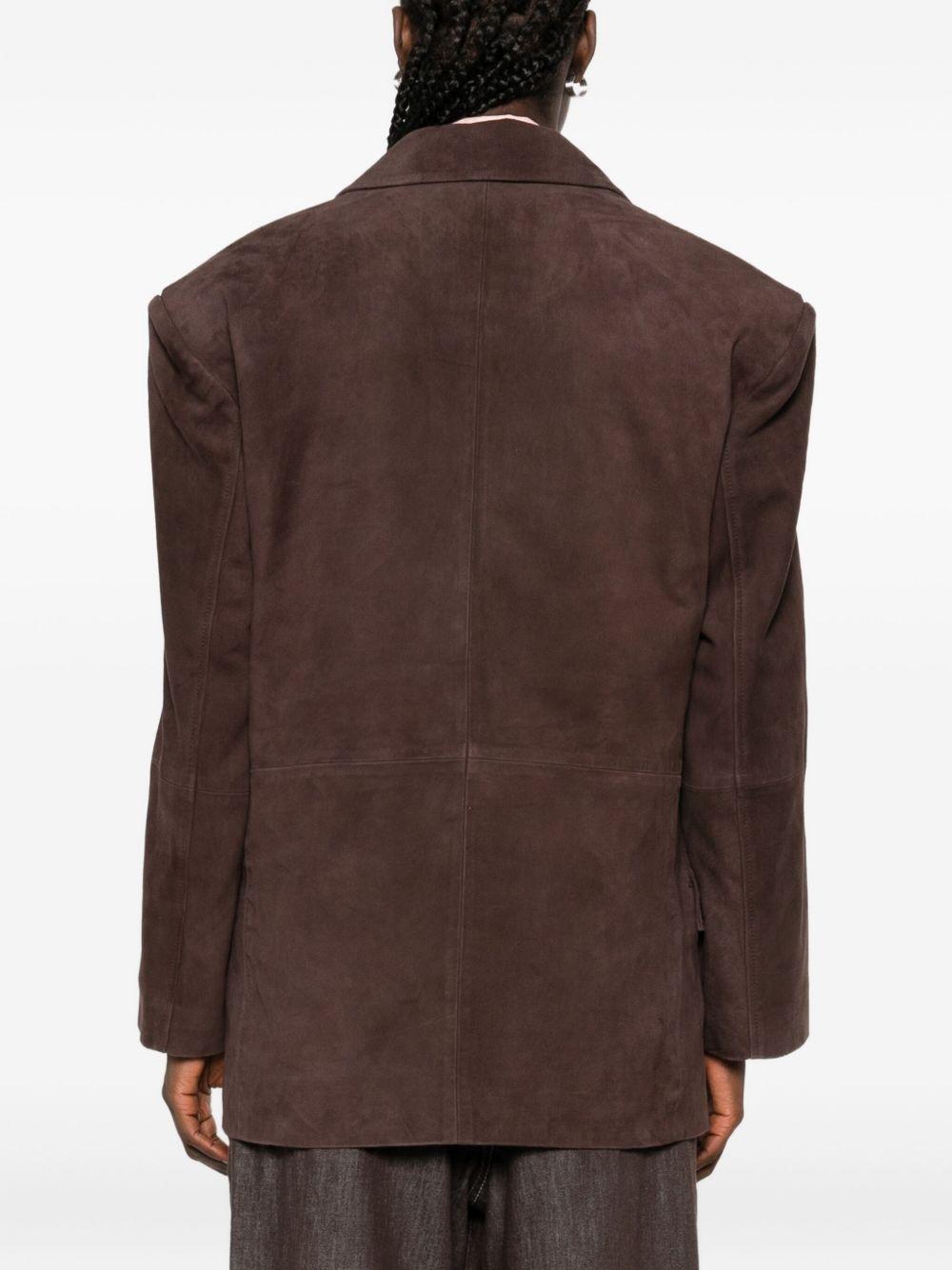 Blazer monopetto in marrone Remain - donna 