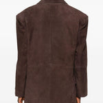 Blazer monopetto in marrone Remain - donna 
