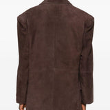 Blazer monopetto in marrone Remain - donna 